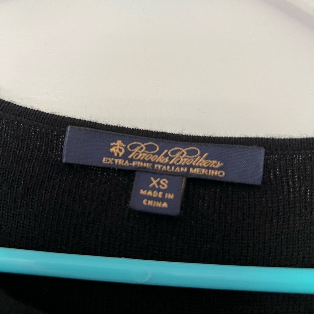 SOLD Brooks Brothers Vintage Merino Wool Sweater Dress